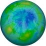 Arctic Ozone 2002-10-12